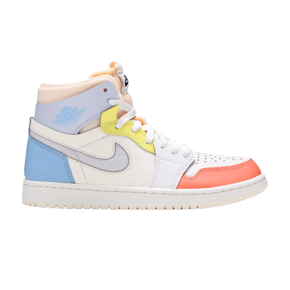 Nike Air Jordan 1 Zoom Air Comfort High To My First Coach - Air Jordan Sneaker, Detailansicht 2