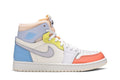 Nike Air Jordan 1 Zoom Air Comfort High To My First Coach - Air Jordan Sneaker, Detailansicht 3