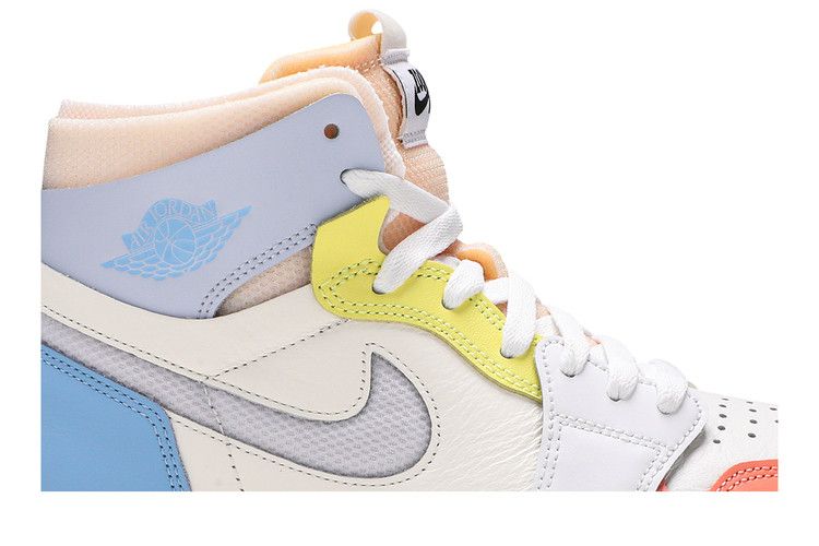 Nike Air Jordan 1 Zoom Air Comfort High To My First Coach - Air Jordan Sneaker, Detailansicht 4