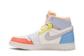 Nike Air Jordan 1 Zoom Air Comfort High To My First Coach - Air Jordan Sneaker, Detailansicht 5