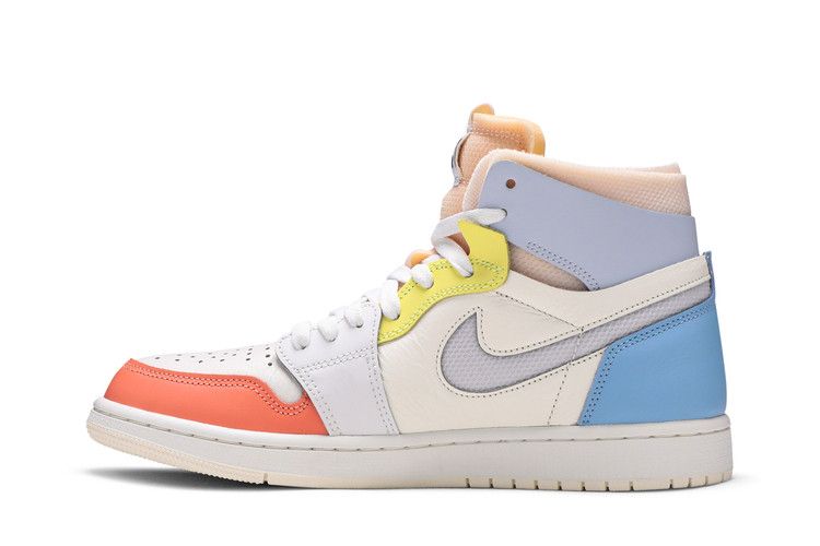 Nike Air Jordan 1 Zoom Air Comfort High To My First Coach - Air Jordan Sneaker, Detailansicht 5