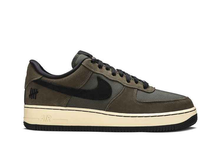 Nike Air Force 1 Low SP Undefeated Ballistic Dunk vs. AF1 - Nike Sneaker, Detailansicht 2