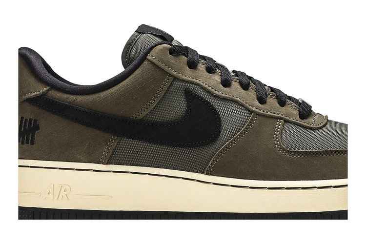 Nike Air Force 1 Low SP Undefeated Ballistic Dunk vs. AF1 - Nike Sneaker, Detailansicht 3