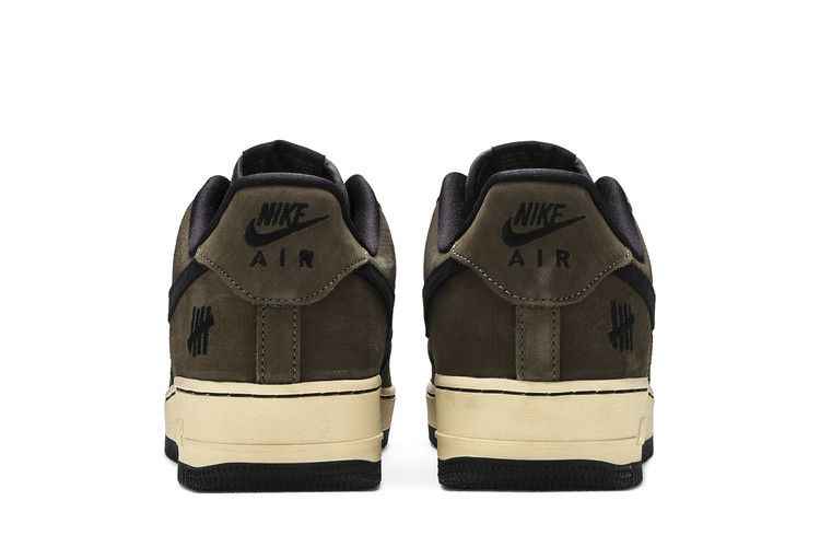 Nike Air Force 1 Low SP Undefeated Ballistic Dunk vs. AF1 - Nike Sneaker, Detailansicht 7