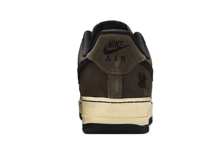 Nike Air Force 1 Low SP Undefeated Ballistic Dunk vs. AF1 - Nike Sneaker, Detailansicht 8
