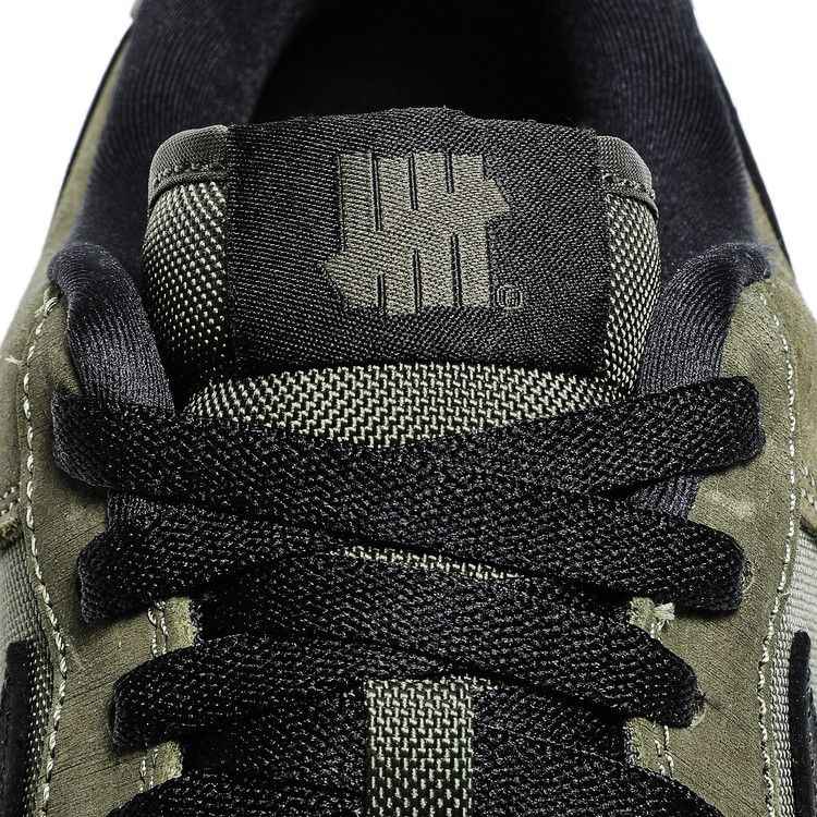 Nike Air Force 1 Low SP Undefeated Ballistic Dunk vs. AF1 - Nike Sneaker, Detailansicht 10