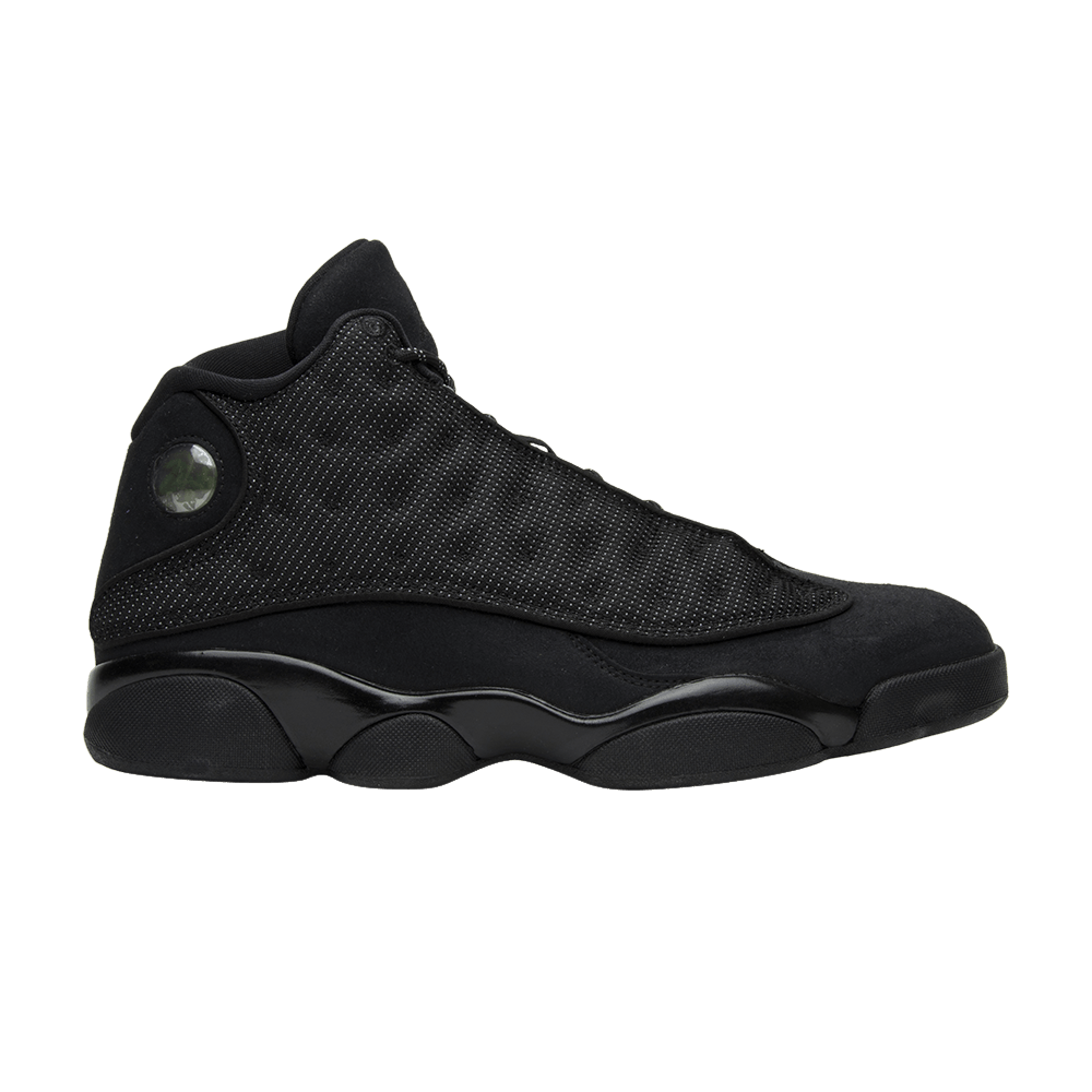 Air Jordan 13 Retro Black Cat - Air Jordan Sneaker, Detailansicht 2