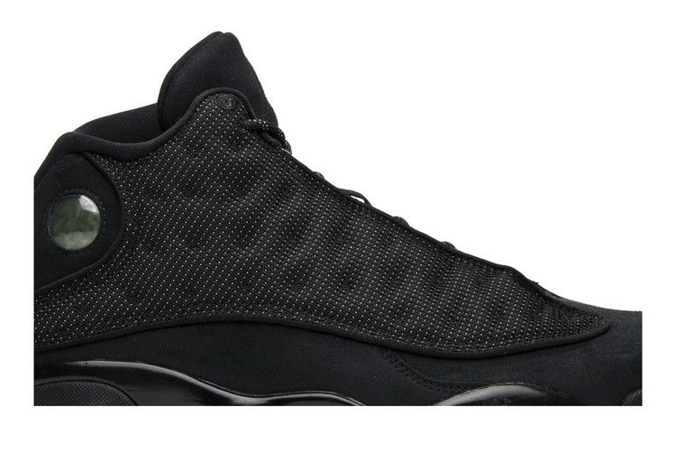 Air Jordan 13 Retro Black Cat - Air Jordan Sneaker, Detailansicht 4