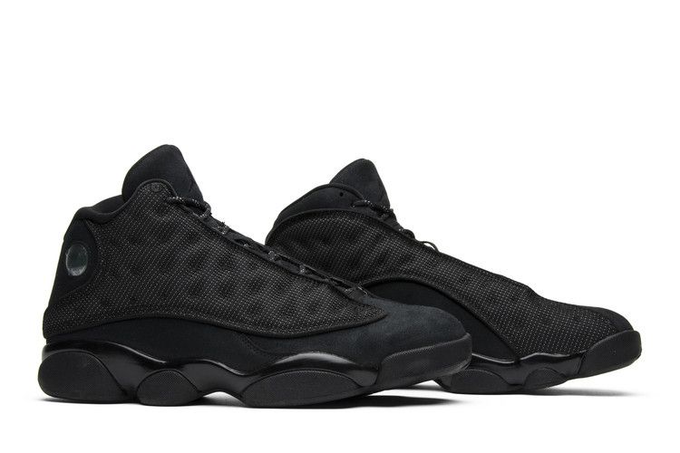 Air Jordan 13 Retro Black Cat - Air Jordan Sneaker, Detailansicht 10