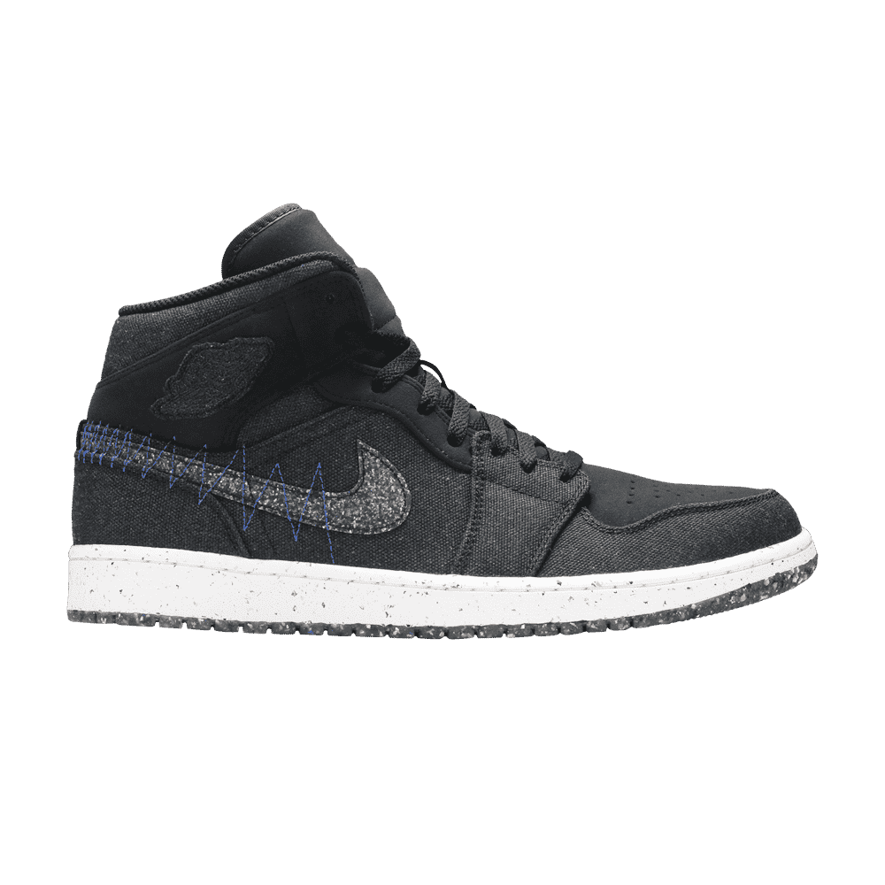 Air Jordan 1 Mid Crater Black