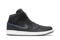 Air Jordan 1 Mid Crater Black - Air Jordan Sneaker, Detailansicht 2