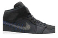 Air Jordan 1 Mid Crater Black - Air Jordan Sneaker, Detailansicht 3