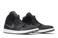 Air Jordan 1 Mid Crater Black - Air Jordan Sneaker, Detailansicht 9