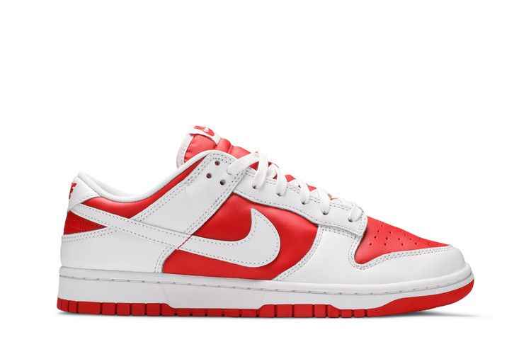 Nike Dunk Low Championship Red - Nike Sneaker