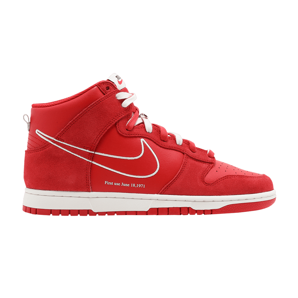 Nike Dunk High SE First Use Pack - University Red - Nike Sneaker