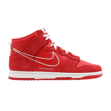 Nike Dunk High SE First Use Pack - University Red - Nike Sneaker