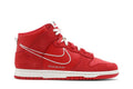 Nike Dunk High SE First Use Pack - University Red - Nike Sneaker, Detailansicht 3