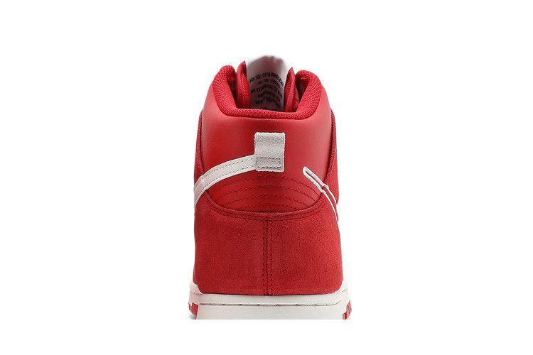 Nike Dunk High SE First Use Pack - University Red - Nike Sneaker, Detailansicht 9