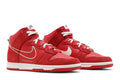 Nike Dunk High SE First Use Pack - University Red - Nike Sneaker, Detailansicht 10