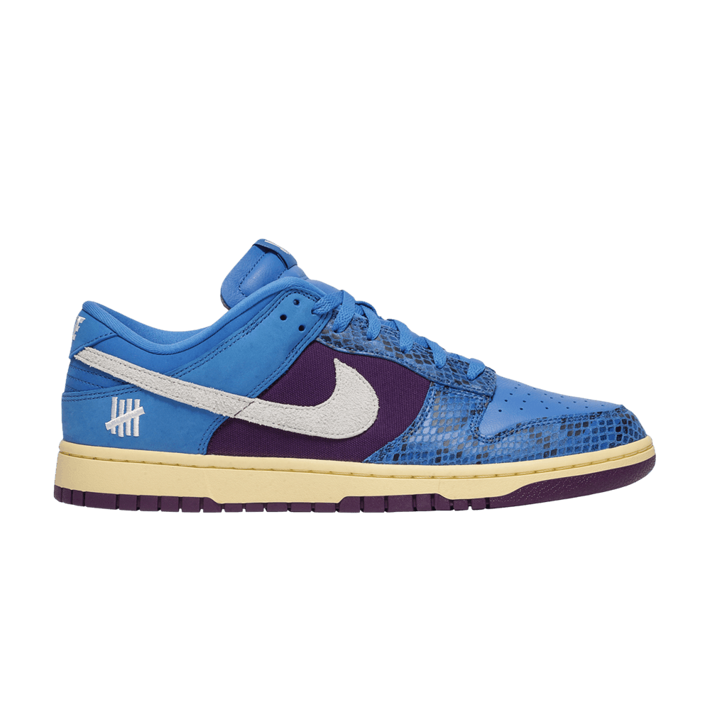 Undefeated x Nike Dunk Low SP 5 On It - Nike Sneaker, Detailansicht 2