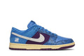 Undefeated x Nike Dunk Low SP 5 On It - Nike Sneaker, Detailansicht 3