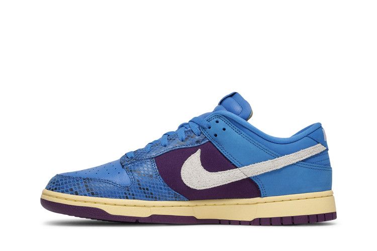 Undefeated x Nike Dunk Low SP 5 On It - Nike Sneaker, Detailansicht 5