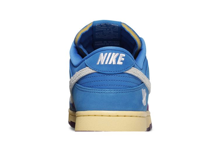 Undefeated x Nike Dunk Low SP 5 On It - Nike Sneaker, Detailansicht 9
