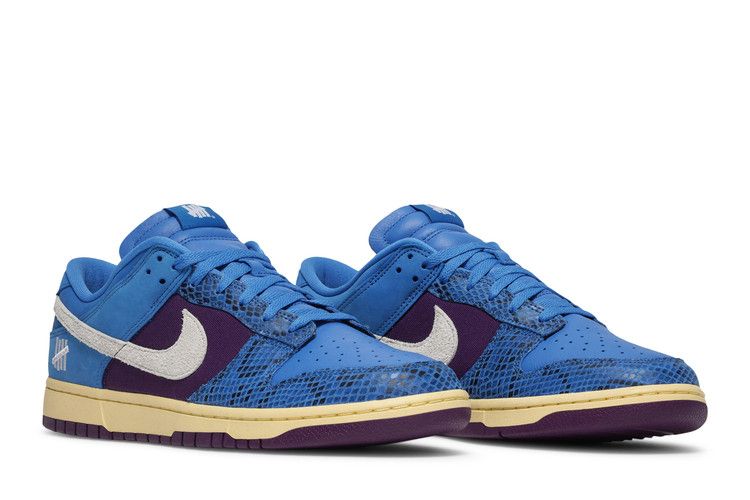 Undefeated x Nike Dunk Low SP 5 On It - Nike Sneaker, Detailansicht 10