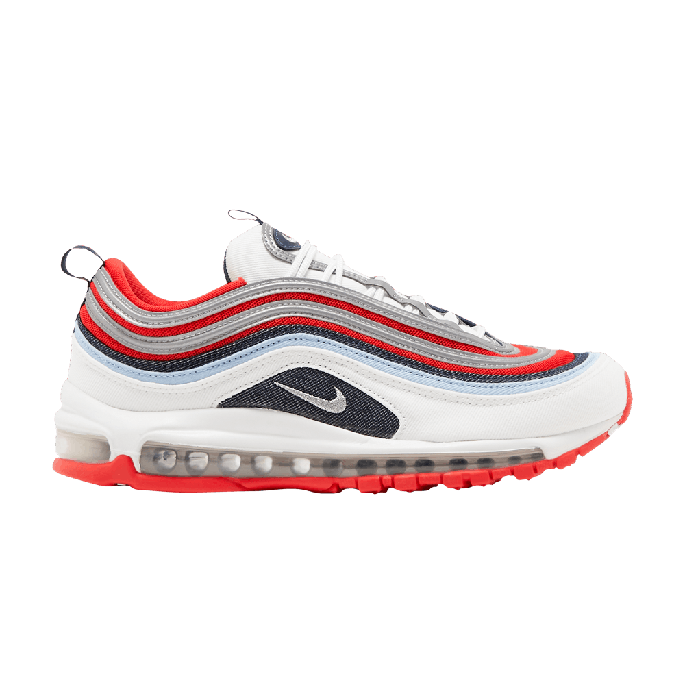 Nike Air Max 97 USA Denim - Nike Sneaker, Detailansicht 2