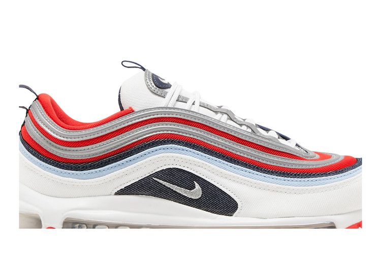 Nike Air Max 97 USA Denim - Nike Sneaker, Detailansicht 4