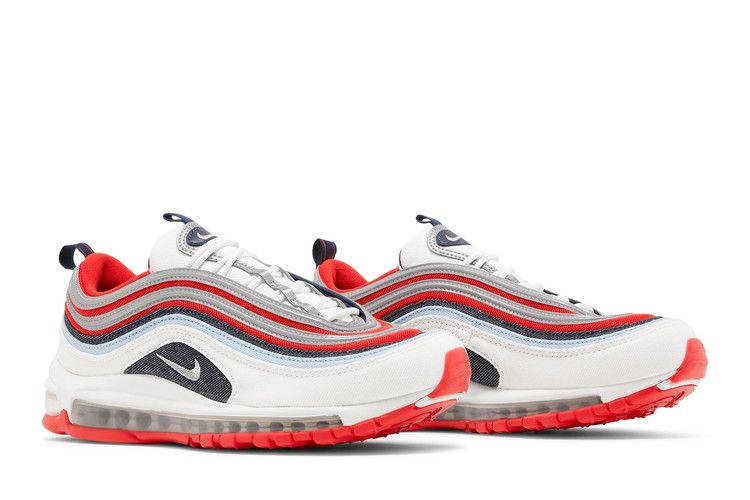 Nike Air Max 97 USA Denim - Nike Sneaker, Detailansicht 10