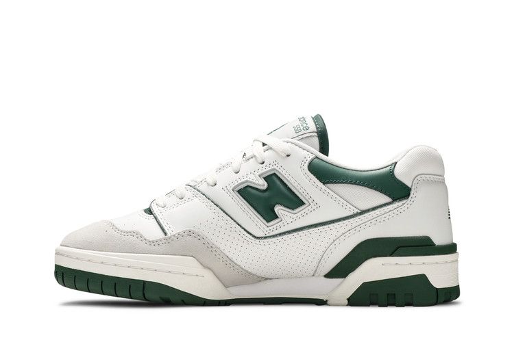 New Balance 550 White Green - New Balance Sneaker, Detailansicht 5