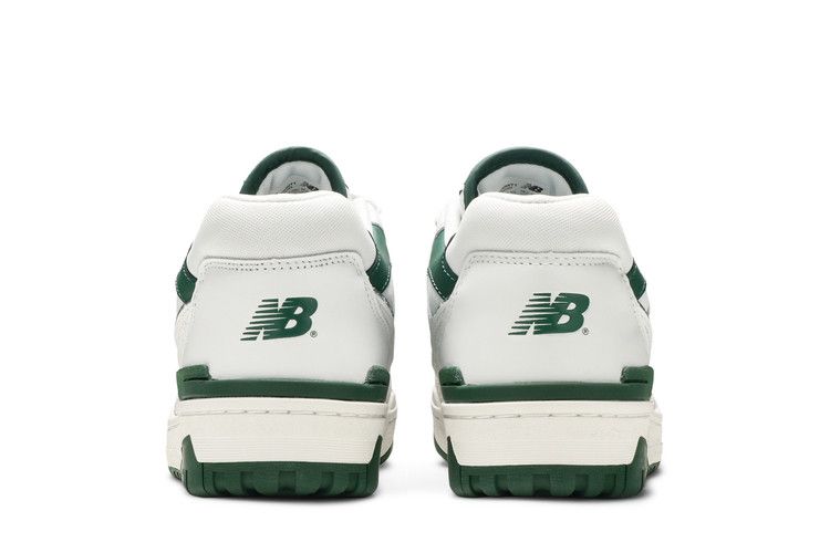 New Balance 550 White Green - New Balance Sneaker, Detailansicht 8