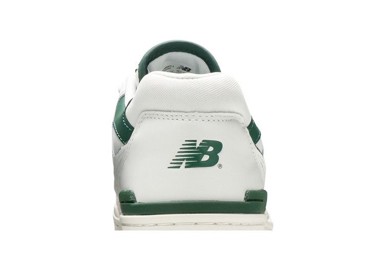 New Balance 550 White Green - New Balance Sneaker, Detailansicht 9