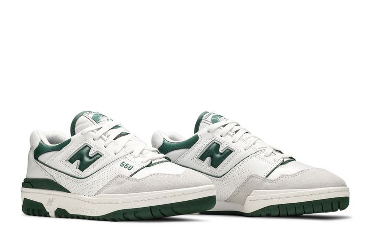 New Balance 550 White Green - New Balance Sneaker, Detailansicht 10