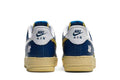 Nike Air Force 1 Low SP Undefeated 5 On It Blue Yellow Croc - Nike Sneaker, Detailansicht 7