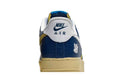 Nike Air Force 1 Low SP Undefeated 5 On It Blue Yellow Croc - Nike Sneaker, Detailansicht 8