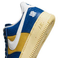 Nike Air Force 1 Low SP Undefeated 5 On It Blue Yellow Croc - Nike Sneaker, Detailansicht 10
