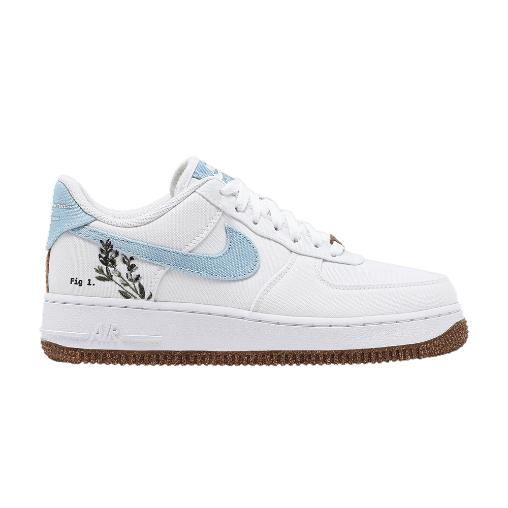 Nike Wmns Air Force 1 07 SE Indigo - Nike Sneaker