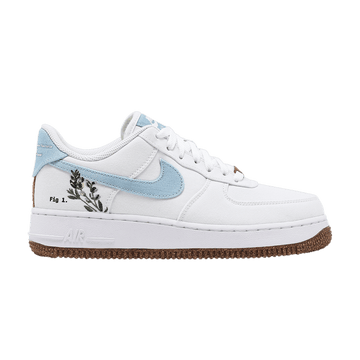Nike Wmns Air Force 1 07 SE Indigo - Nike Sneaker