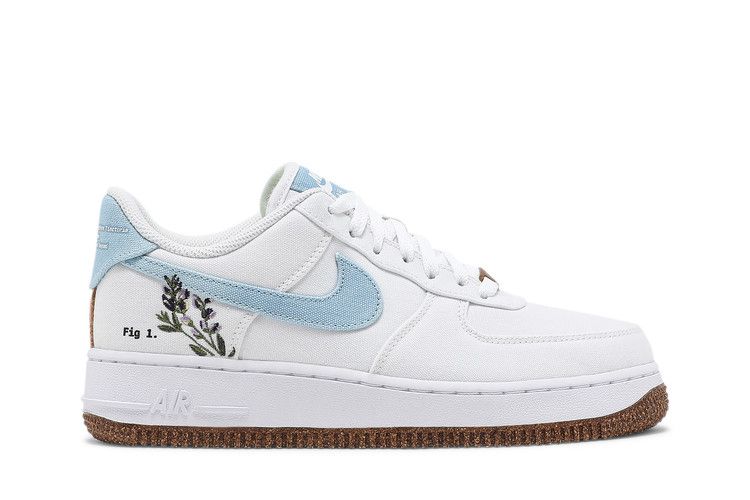 Nike Wmns Air Force 1 07 SE Indigo - Nike Sneaker, Detailansicht 3