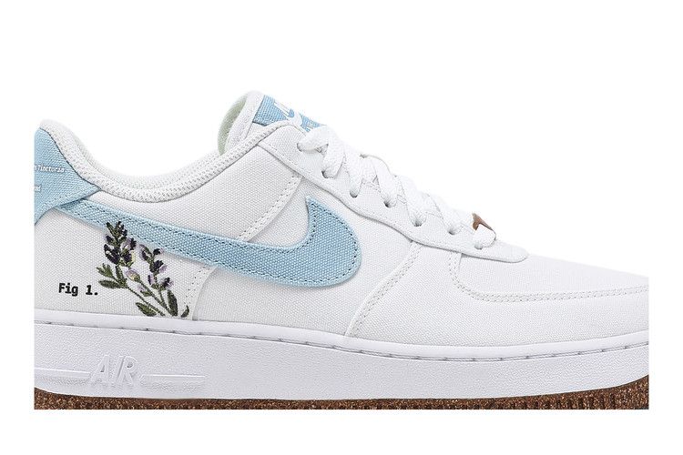 Nike Wmns Air Force 1 07 SE Indigo - Nike Sneaker, Detailansicht 4