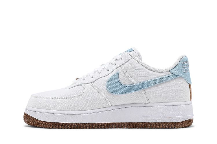 Nike Wmns Air Force 1 07 SE Indigo - Nike Sneaker, Detailansicht 5