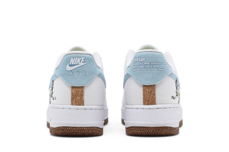 Nike Wmns Air Force 1 07 SE Indigo - Nike Sneaker, Detailansicht 8