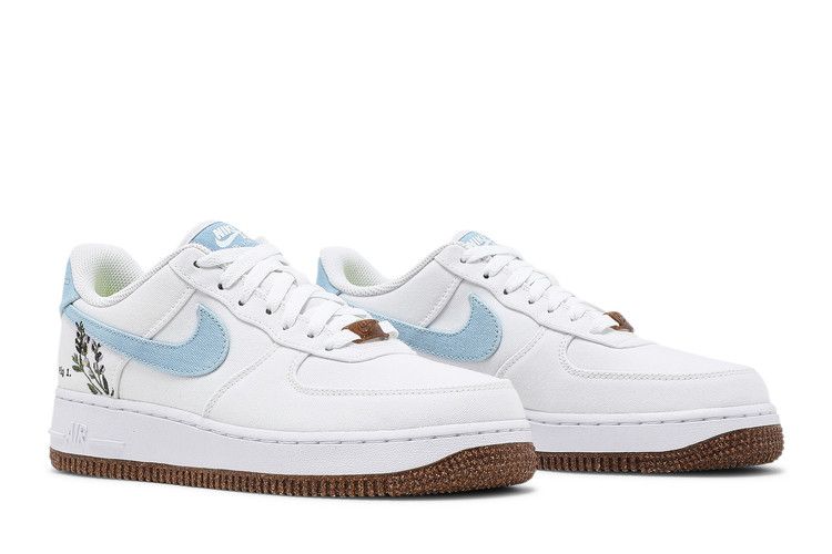 Nike Wmns Air Force 1 07 SE Indigo - Nike Sneaker, Detailansicht 10
