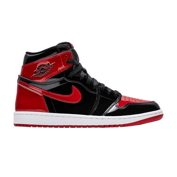 Air Jordan 1 Retro High OG Bred Patent - Air Jordan Sneaker