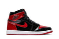 Air Jordan 1 Retro High OG Bred Patent - Air Jordan Sneaker, Detailansicht 2