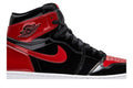 Air Jordan 1 Retro High OG Bred Patent - Air Jordan Sneaker, Detailansicht 3
