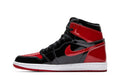 Air Jordan 1 Retro High OG Bred Patent - Air Jordan Sneaker, Detailansicht 4