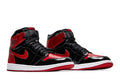 Air Jordan 1 Retro High OG Bred Patent - Air Jordan Sneaker, Detailansicht 9